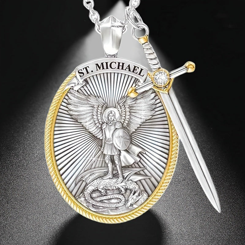 Archangel Micheal Pendant