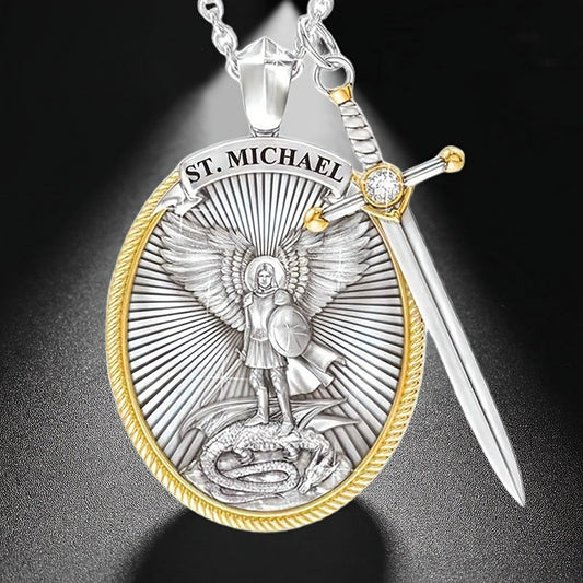 Archangel Micheal Pendant