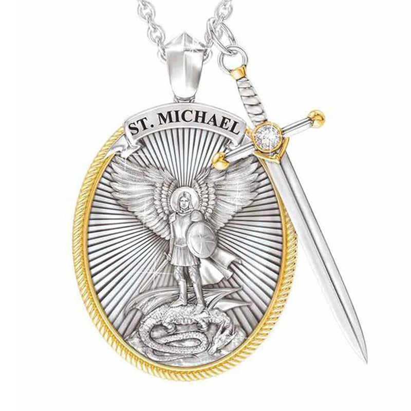 Archangel Micheal Pendant